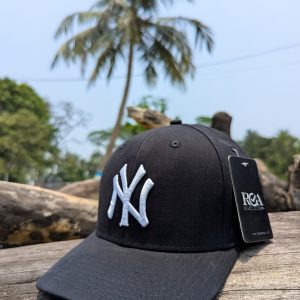 GlowMart BD Presenting –Black cap with white logo